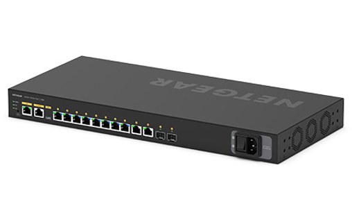 Switch Ethernet NETGEAR M4250-10G2XF-PoE+ 10 ports - Manageable, PoE, L2/L3