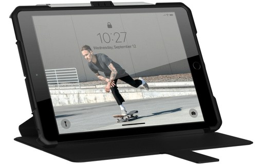 Urban Armor Gear Metropolis 25,9 cm (10.2") Folio porte carte Noir