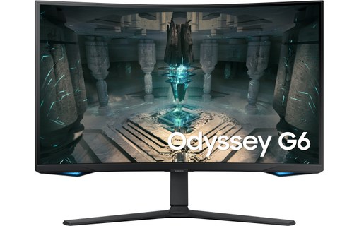 Écran Gaming Incurvé 32" Samsung Odyssey G6 G65B - 240 Hz