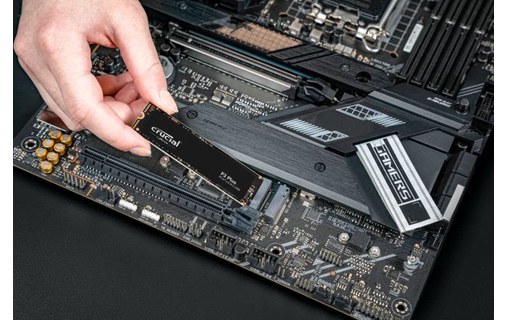 Crucial P3 Plus 2 To - SSD M.2 NVMe PCIe 4.0 3D NAND