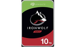 Seagate IronWolf 10 To - Disque dur 7200 tr/min pour NAS - ST10000VN000