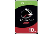 Seagate IronWolf 10 To - Disque dur 7200 tr/min pour NAS - ST10000VN000