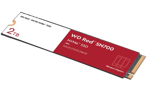 Western Digital Red SN700 2 To - SSD M.2 NVMe PCIe 3.0