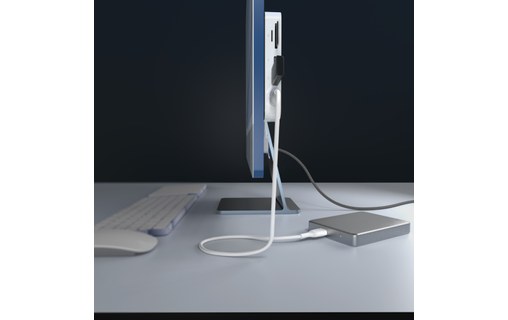 Belkin INC011btWH USB 3.2 Gen 1 (3.1 Gen 1) Type-C 10000 Mbit/s Blanc