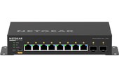 Switch Ethernet NETGEAR GSM4210PX-100EUS 8 ports - Manageable, PoE, L2/L3