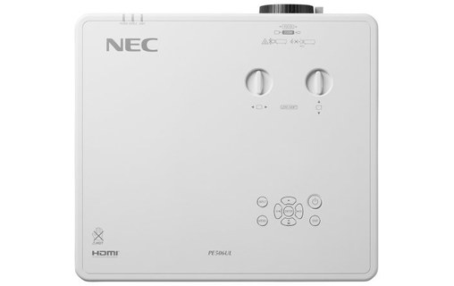 Vidéoprojecteur NEC PE506UL - Laser