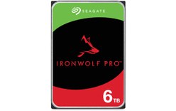 Seagate IronWolf Pro 6 To - Disque dur 7200 tr/min pour NAS - ST6000NT001
