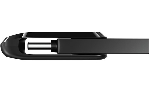 Clé USB-C et USB-A SanDisk Ultra Dual Drive 512 Go - Noir - USB 3.2