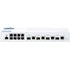 Switch Ethernet Qnap QSW-M408-4C 8 ports - 10 GbE, Manageable, L2