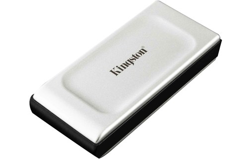 Kingston Technology XS2000 4000 Go Noir, Argent