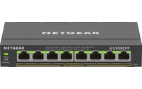 Switch Ethernet NETGEAR GS308EPP 8 ports - Manageable, PoE, L2/L3
