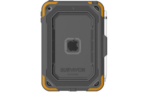 Griffin Survivor All-Terrain 20,1 cm (7.9") Housse Gris, Jaune