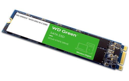 Western Digital Green 240 Go - SSD