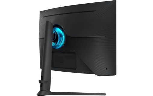 Écran Gaming Incurvé 32" Samsung Odyssey G6 G65B - 240 Hz