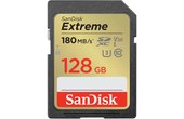 Carte SDXC SanDisk Extreme 128 Go, UHS-I, V30