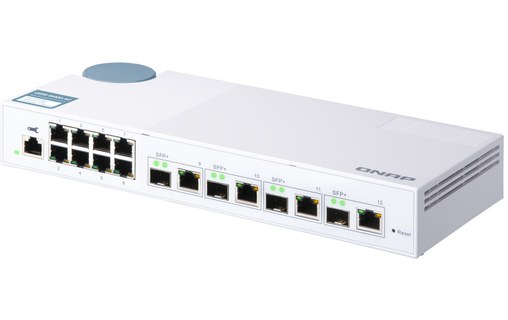 Switch Ethernet Qnap QSW-M408-4C 8 ports - 10 GbE, Manageable, L2