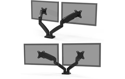 Port Designs 901105 support d'écran plat pour bureau 81,3 cm (32") Noir