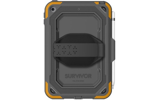 Griffin Survivor All-Terrain 20,1 cm (7.9") Housse Gris, Jaune