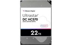 Western Digital Ultrastar DC HC570 22 To - Disque dur 7200 tr/min - 0F48155