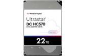 Western Digital Ultrastar DC HC570 22 To - Disque dur 7200 tr/min - 0F48155