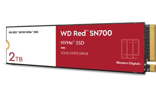 Western Digital Red SN700 2 To - SSD M.2 NVMe PCIe 3.0