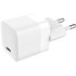 Vision USB-C Chargeur Universel 30 W Blanc