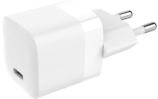 Vision USB-C Chargeur Universel 30 W Blanc