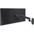 Ergotron LX Series LX WM LCD ARM MATTE BLK 86,4 cm (34") Vis Noir