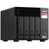 QNAP TS-473A NAS Tower Ethernet/LAN Noir V1500B