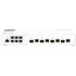 Switch Ethernet Qnap QSW-M2106-4C 6 ports - 2,5 GbE, Manageable, L2