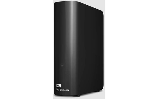 Western Digital WD Elements Desktop 20 To - Noir - Disque dur externe
