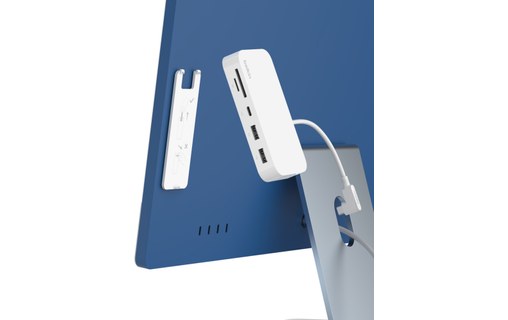 Belkin INC011btWH USB 3.2 Gen 1 (3.1 Gen 1) Type-C 10000 Mbit/s Blanc