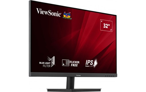 Écran 32" ViewSonic VA3209-MH - HDMI/VGA
