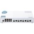 Switch Ethernet Qnap QSW-M408-4C 8 ports - 10 GbE, Manageable, L2
