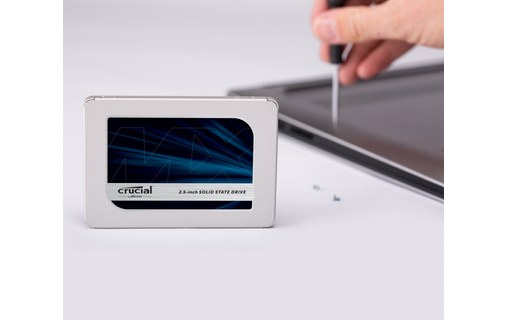 Crucial MX500 4 To - SSD 2,5"