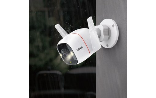 Caméra de surveillance extérieure WiFi - TP Link Tapo C320WS