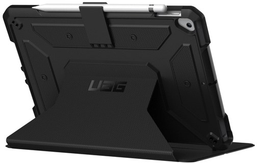Urban Armor Gear Metropolis 25,9 cm (10.2") Folio porte carte Noir