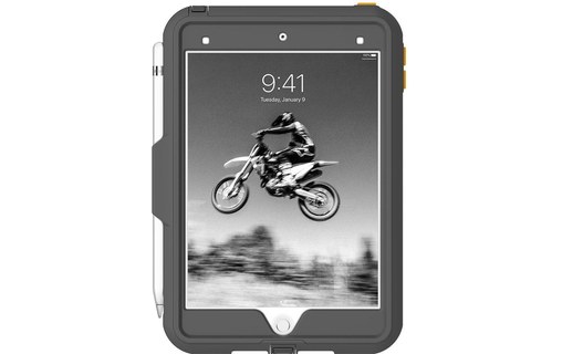 Griffin Survivor All-Terrain 20,1 cm (7.9") Housse Gris, Jaune