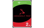 Seagate IronWolf Pro 2 To - Disque dur 7200 tr/min pour NAS - ST2000NT001