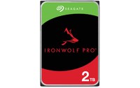 Seagate IronWolf Pro 2 To - Disque dur 7200 tr/min pour NAS - ST2000NT001