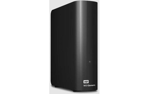 Western Digital WD Elements Desktop 20 To - Noir - Disque dur externe