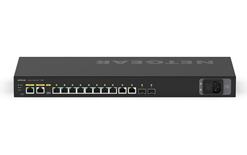 Switch Ethernet NETGEAR M4250-10G2F 10 ports - Manageable, PoE, L2/L3
