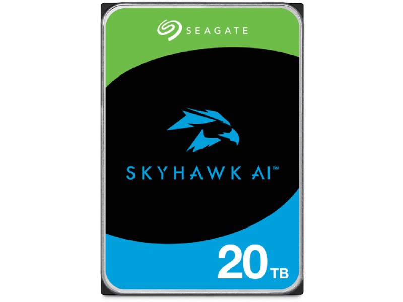 Seagate SkyHawk AI 20 TB 3.5 20000 Go Série ATA III - Disque dur interne -  Seagate