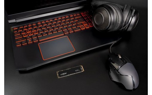 Crucial P3 Plus 2 To - SSD M.2 NVMe PCIe 4.0 3D NAND