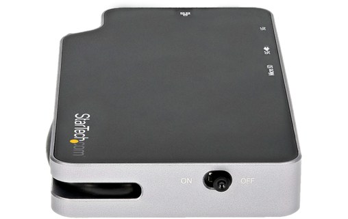 StarTech.com Adaptateur Multiport USB C - USB-C vers 4K HDMI ou VGA avec 100W Po