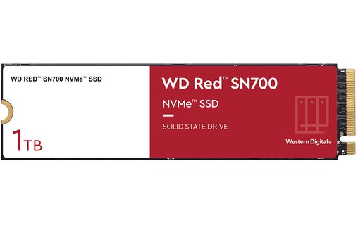Western Digital Red SN700 1 To - SSD M.2 NVMe PCIe 3.0