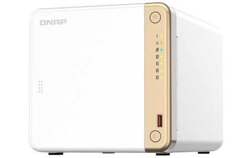 Qnap TS-462 - Serveur NAS 4 baies - TS-462-2G