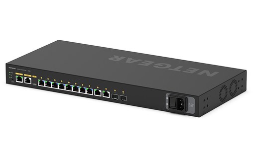Switch Ethernet NETGEAR M4250-10G2F 10 ports - Manageable, PoE, L2/L3