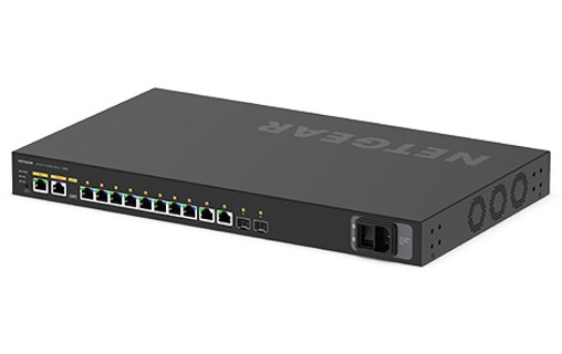 Switch Ethernet NETGEAR M4250-10G2XF-PoE++ 10 ports - Manageable, PoE, L2/L3