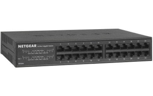 Switch Ethernet NETGEAR GS324 24 ports
